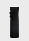 Mango Robe Noir - Femme - Xs -