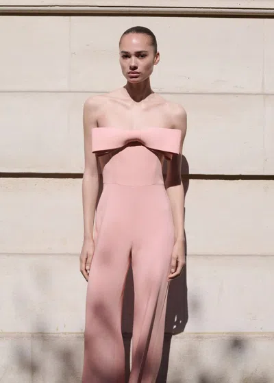 Mango Combinaison Rose Pastel - Femme - L -  In Pink