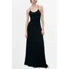 Mango Strappy A-line Dress
