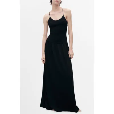 Mango Strappy A-line Dress