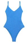 Mango Strappy Rib One-piece Swimsuit