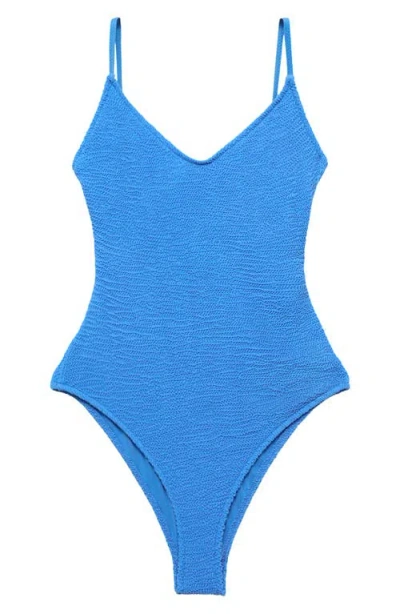 Mango Strappy Rib One-piece Swimsuit