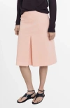 Mango Stretch Cotton Skirt