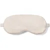 Mango Stretch Silk Eye Mask In Gray