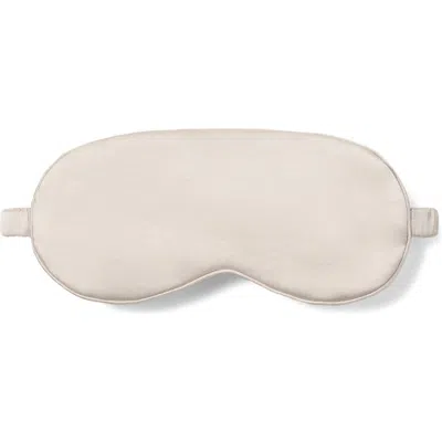 Mango Stretch Silk Eye Mask In Gray