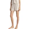 Mango Stretch Silk Pajamas Shorts