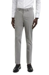Mango Men's Stretch Fabric Super Slim-fit Suit Pants In Grey