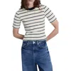 Mango Stripe Cotton T-shirt In Pattern