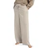 Mango Stripe Pajama Pants In Brown
