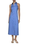 Mango Robe In Blue