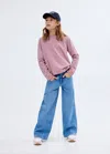 Mango T-shirt Coton À Rayures Rose - Enfants - 13-14 Ans -  Kids In Pink