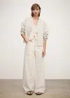 Mango Jeans Beige - Femme - 38 -  In Beige