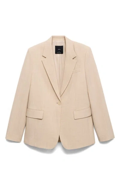 MANGO MANGO STRUCTURED JACKET