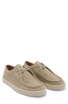 Mango Suede Boat Shoe In Beige