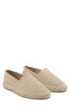 Mango Suede Espadrille In Sand