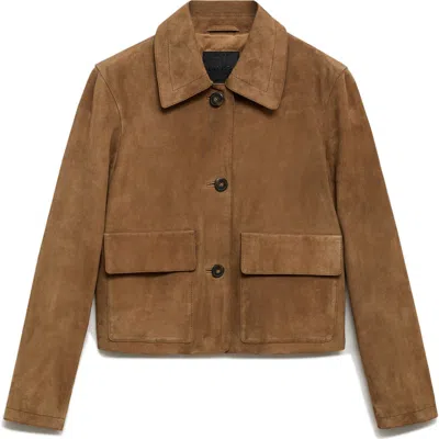 Mango Suede Jacket