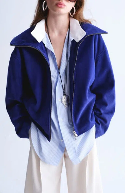 MANGO MANGO SUEDE JACKET