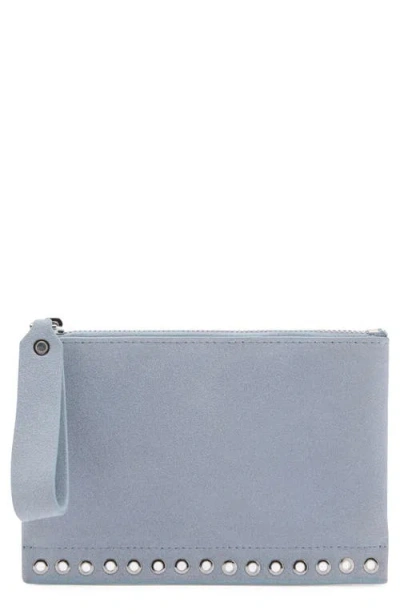 Mango Suede Laptop Case In Blue