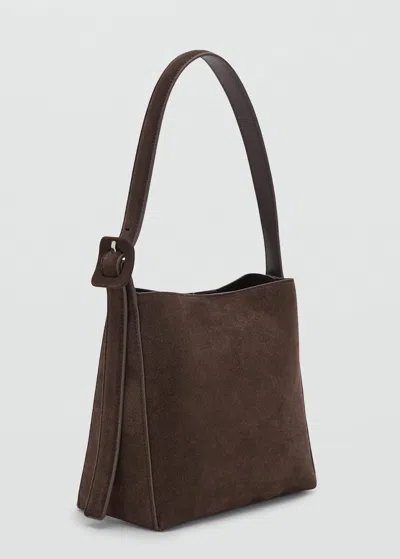 Mango Sac M- Chocolat - Femme - Taille Unique -  In Brown
