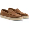 Mango Split Leather Shoes In Brown