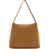 Mango Suede Shopper Bag In Medium Brown