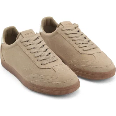 Mango Suede Sneaker