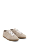 Mango Suede Trainers Beige In Neutral