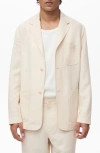 Mango Suit Jacket In Neutral