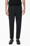 Mango Suit Pants In Black