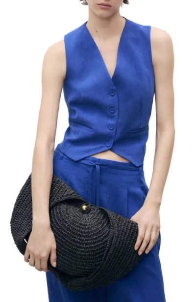 Mango Suit Vest