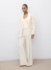 Mango Gilet Vanille - Femme - Xxl -  In White