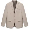 Mango Superslim Fit Stretch Sport Coat In Gray