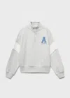 Mango Sweatshirt In Gray