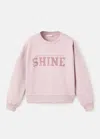 Mango Sweatshirt Pink In Pink