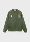 Mango Sweat Vert - Enfants - 11-12 Ans -  Kids In Green