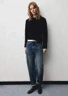 Mango - Pull Noir - Xl - Femme In Black