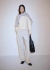 Mango Sweater Ecru In Ecru