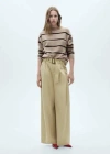 Mango Sweater Medium Brown In Medium Brown