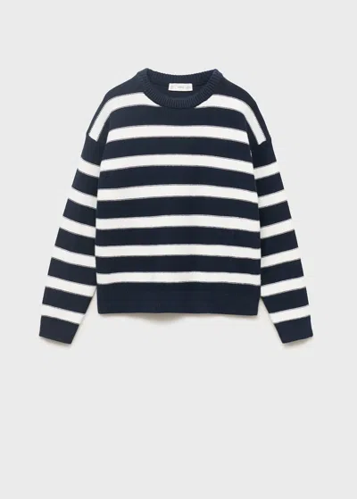 Mango Kids' Sweater In Black