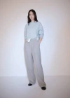 Mango Sweater Sky Blue