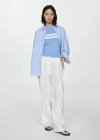 Mango Pull In Bleu Ciel