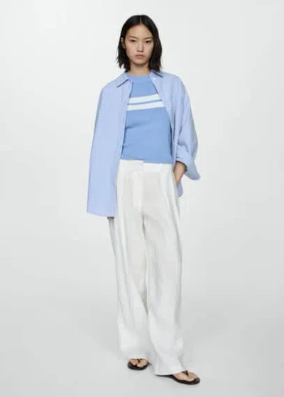 Mango Pull In Bleu Ciel