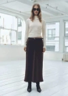 Mango Sweater With Wraparound Lapel Neck Ecru In Ecru