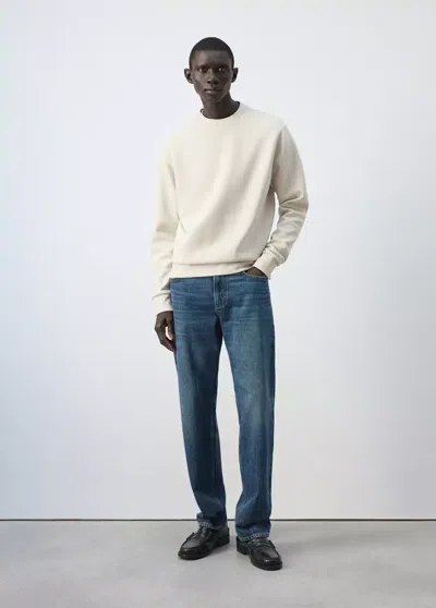 Mango Sweat-shirt 100 % Coton Coupe Regular Fit In Multi