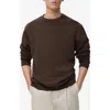 Mango Sweatshirt In Brown