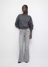 Mango Sweatshirt Miranda In Gray