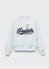 Mango Sweat Bleu Ciel - Enfants - 11-12 Ans -  Kids In Blue