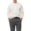 Mango Sweatshirt In White