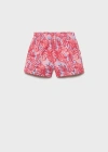 Mango Swimming Trunks Coral Red In Coral Red