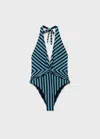 Mango Swimsuit Blue In Blue